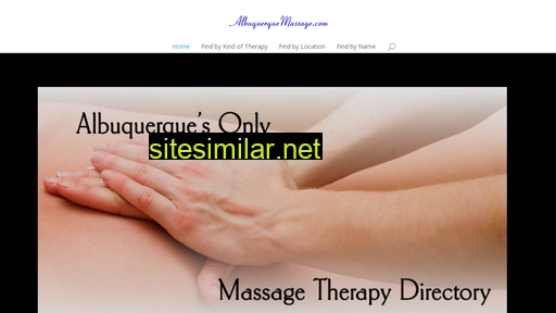 albuquerquemassage.com alternative sites