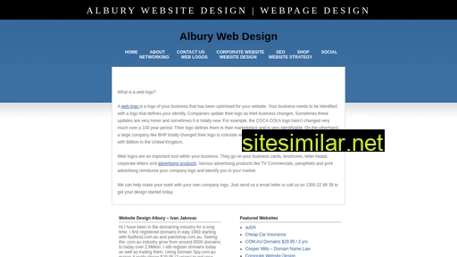 Alburyweb similar sites