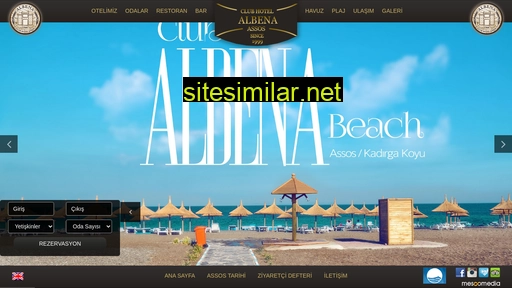 albenahotel.com alternative sites