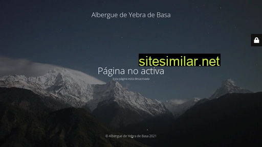 alberguedeyebra.com alternative sites
