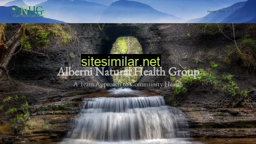 alberninaturalhealth.com alternative sites