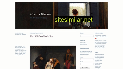 Albertis-window similar sites