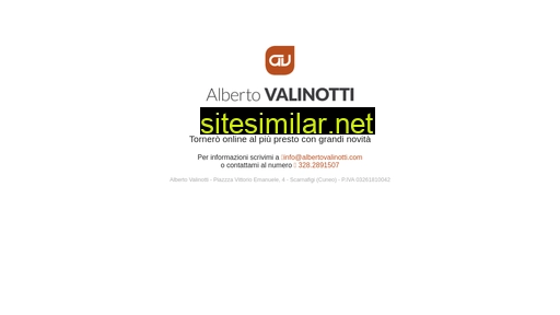 albertovalinotti.com alternative sites