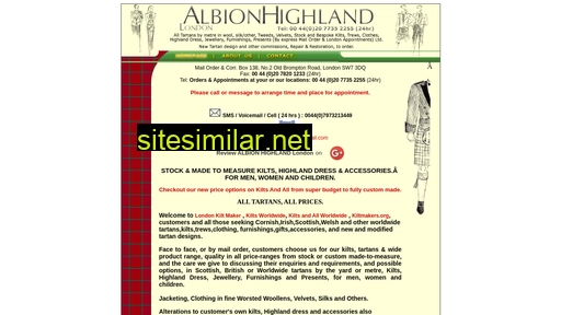 albionhighland.com alternative sites