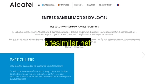 Alcatel-home similar sites
