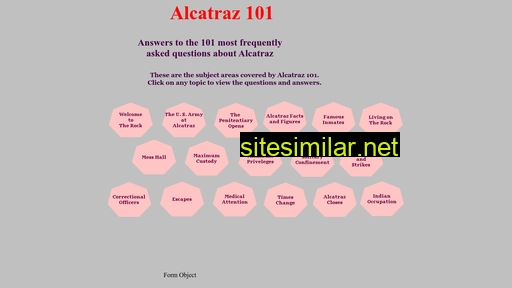 alcatraz101.com alternative sites