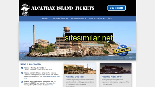 Alcatrazislandtickets similar sites