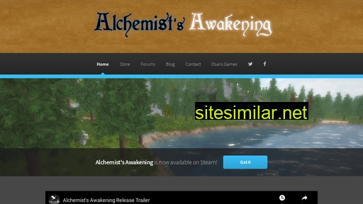 Alchemistsawakening similar sites