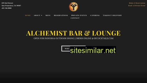 alchemistsf.com alternative sites