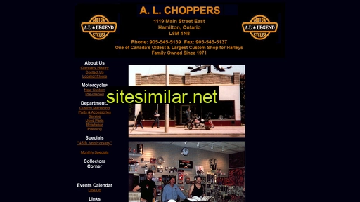 alchoppers.com alternative sites
