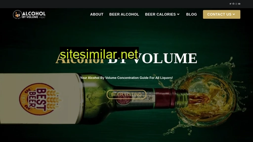 alcoholvolume.com alternative sites