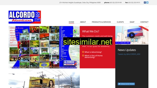 Alcordo-advertising similar sites