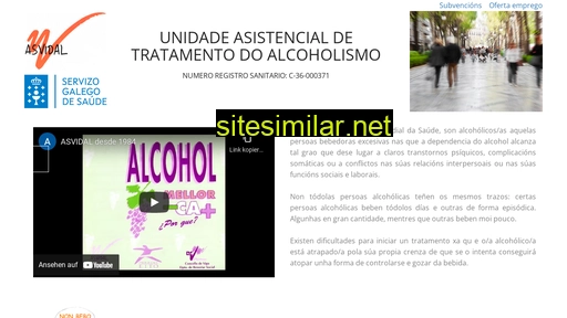 alcoholasvidal.com alternative sites