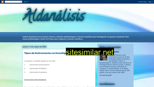 aldanalisis.blogspot.com alternative sites