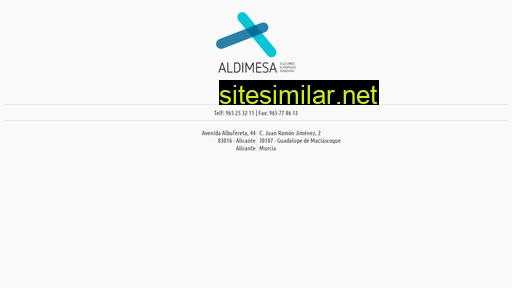 aldimesa.com alternative sites