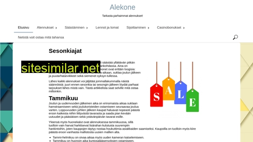 alekone.com alternative sites