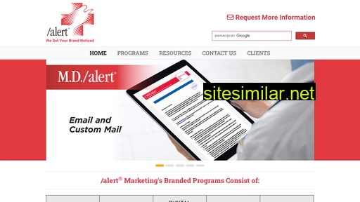 alertmarketingmail.com alternative sites