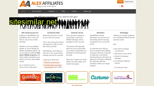 Alexaffiliates similar sites