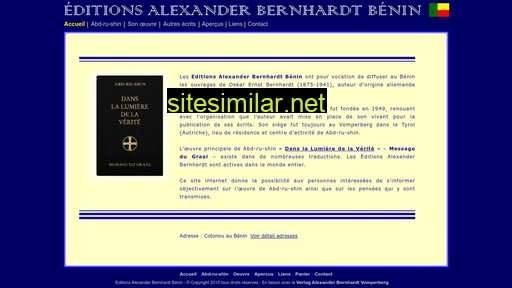 Alexander-bernhardt-bj similar sites