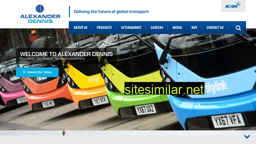 alexander-dennis.com alternative sites