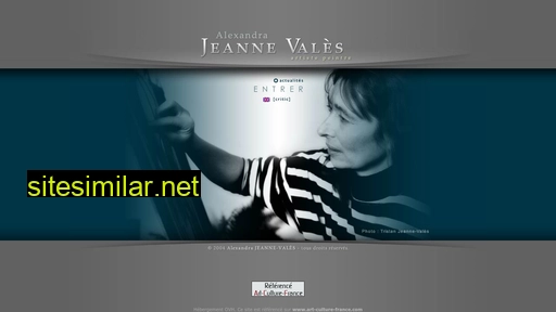 Alexandra-jeanne-vales similar sites