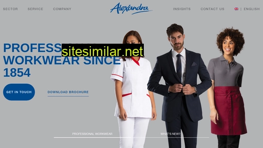 alexandraworkwear.com alternative sites