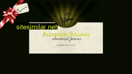 Alexandresolopov similar sites