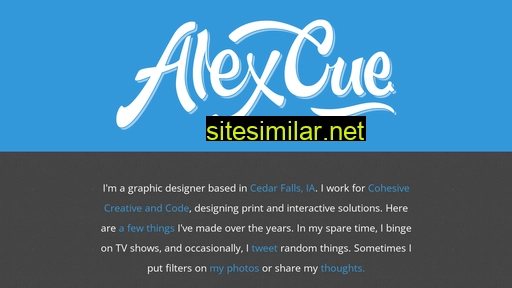 alexcue.com alternative sites