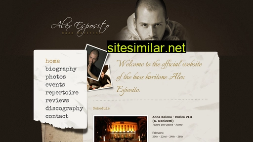 Alexesposito similar sites