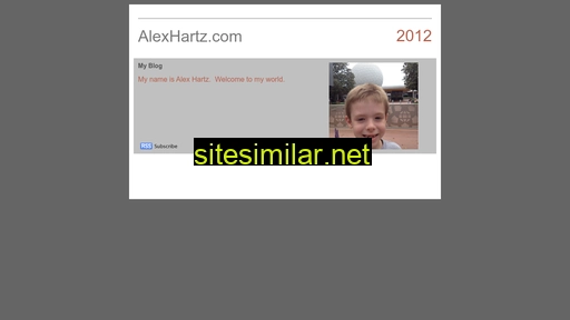 alexhartz.com alternative sites