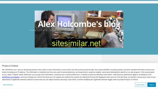 alexholcombe.wordpress.com alternative sites