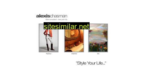 alexischasman.com alternative sites