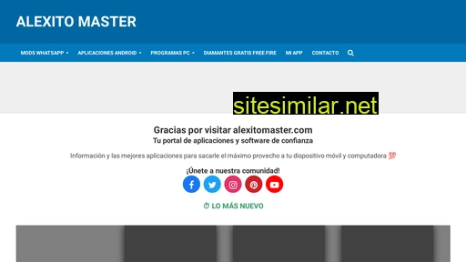 alexitomaster.com alternative sites