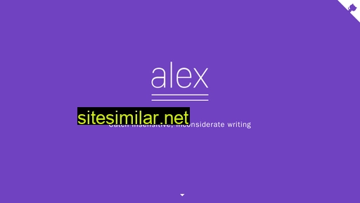 alexjs.com alternative sites