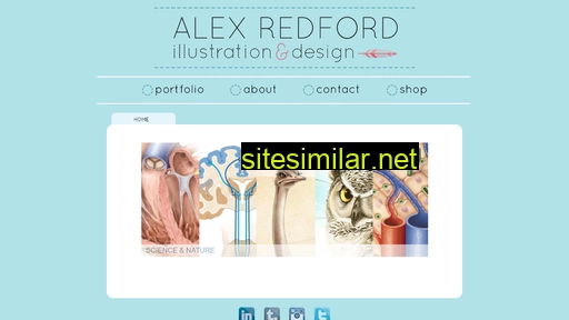 Alexredford similar sites