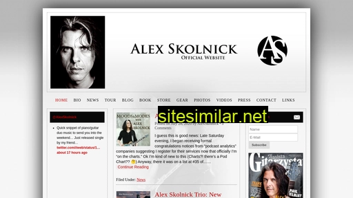 Alexskolnick similar sites