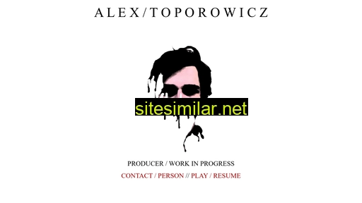 alextoporowicz.com alternative sites