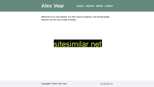 alexvear.com alternative sites