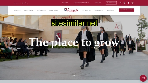 alegraschool.com alternative sites
