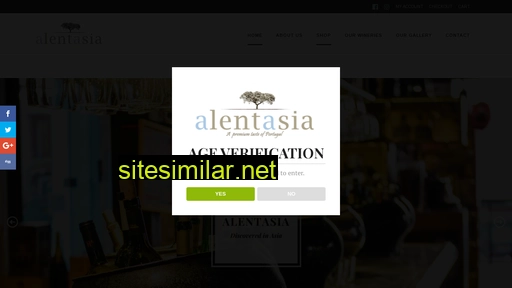 Alentasia similar sites