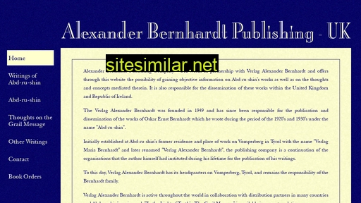 alexander-bernhardt-uk.com alternative sites