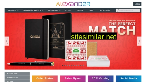 alexandermc.com alternative sites