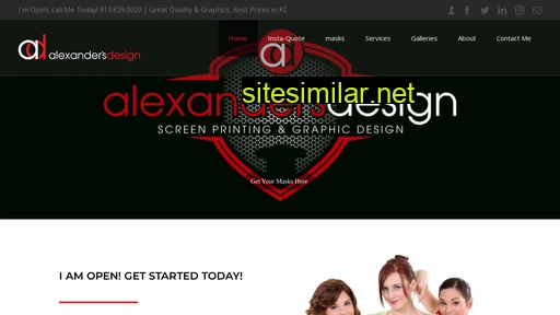 alexandersdesign.com alternative sites