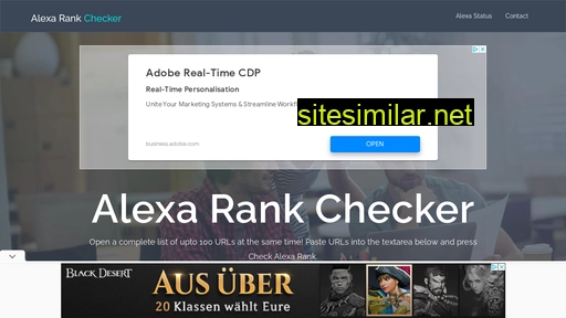 alexarankchecker.com alternative sites