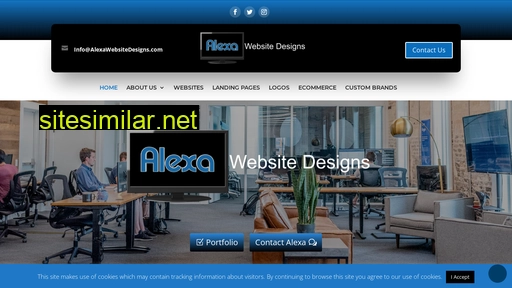Alexawebsitedesigns similar sites