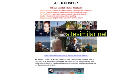 alexcosper.com alternative sites