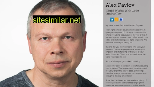 alexpavlov.com alternative sites