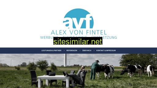alexvonfintel.wordpress.com alternative sites