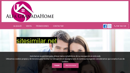 alfagranada.com alternative sites