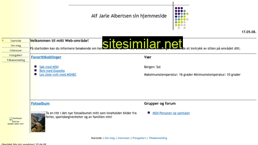 alf-jarle.com alternative sites